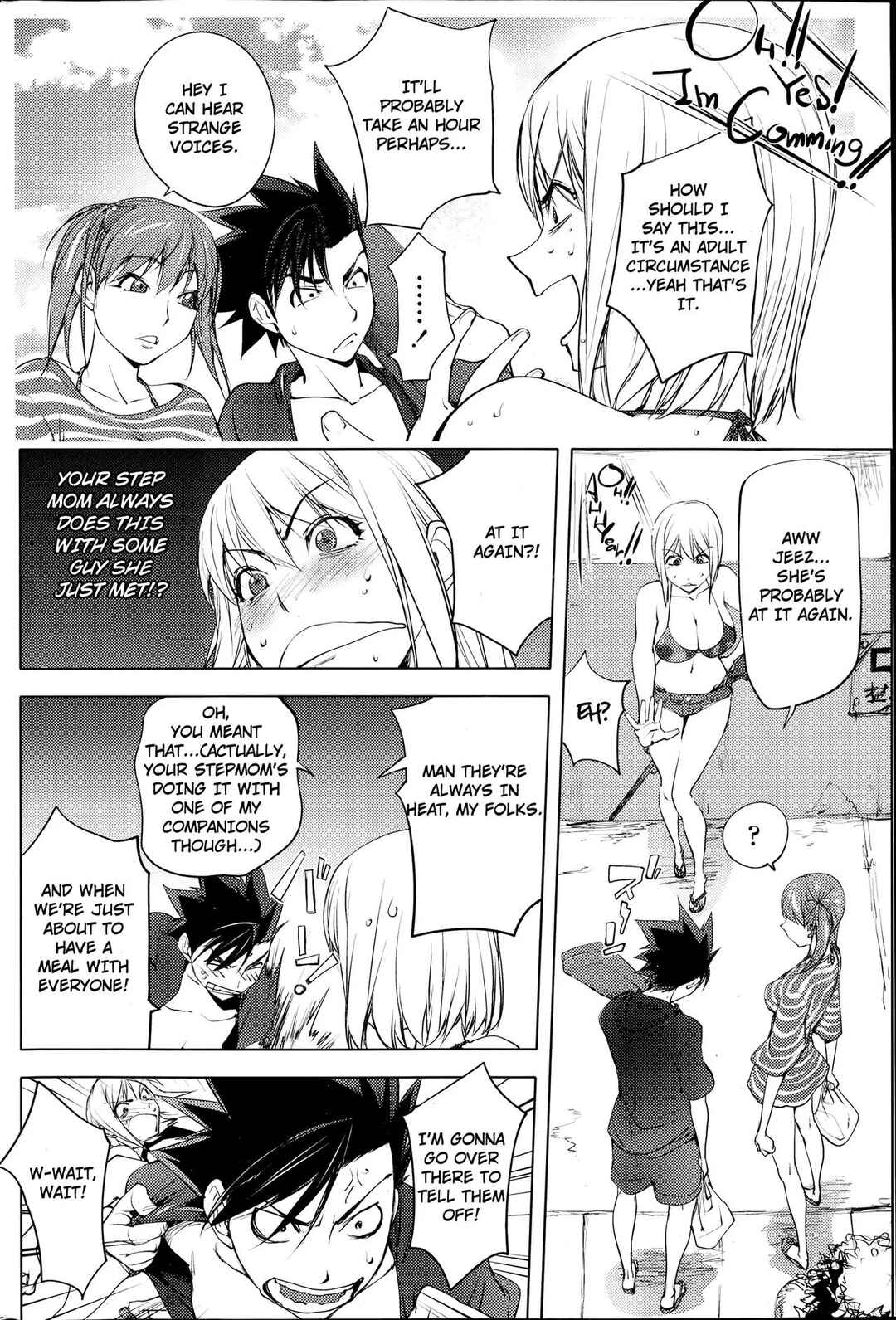Page 2 Chapter 4 Yoridori Bitch