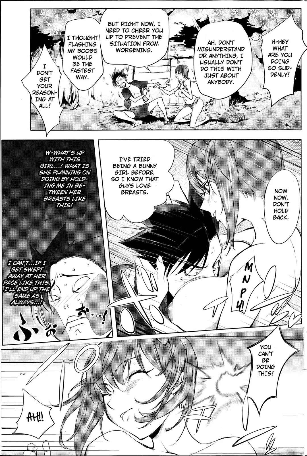 Page 7 Chapter 4 Yoridori Bitch