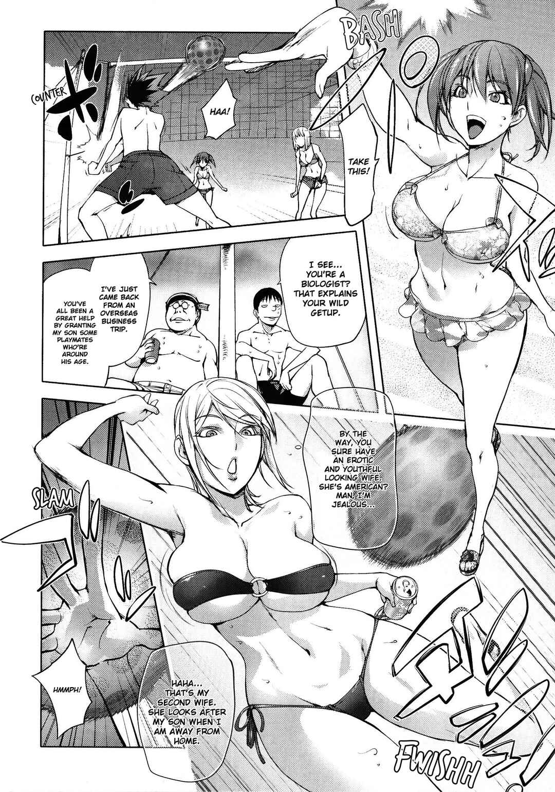 Page 5 Chapter 3 Yoridori Bitch