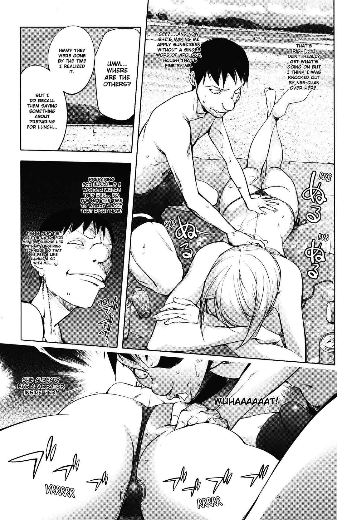Page 8 Chapter 3 Yoridori Bitch