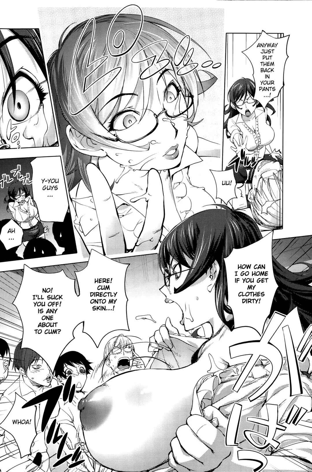 Page 8 Chapter 8 Yoridori Bitch