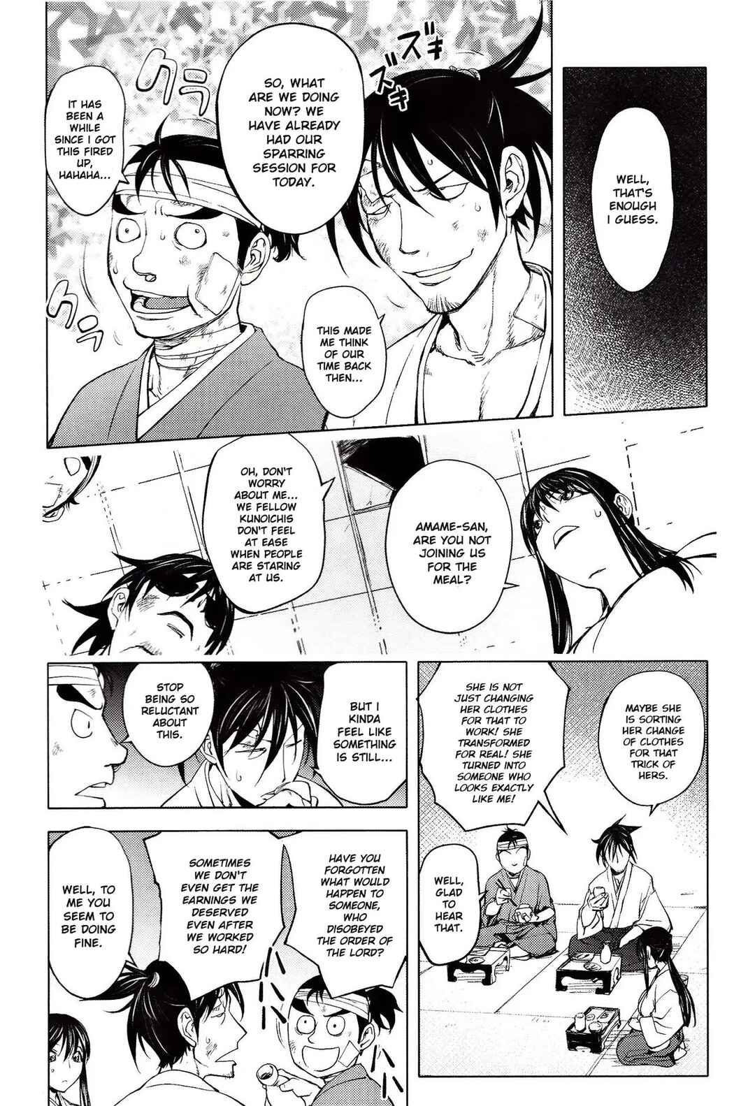Page 10 Chapter 9 Yoridori Bitch