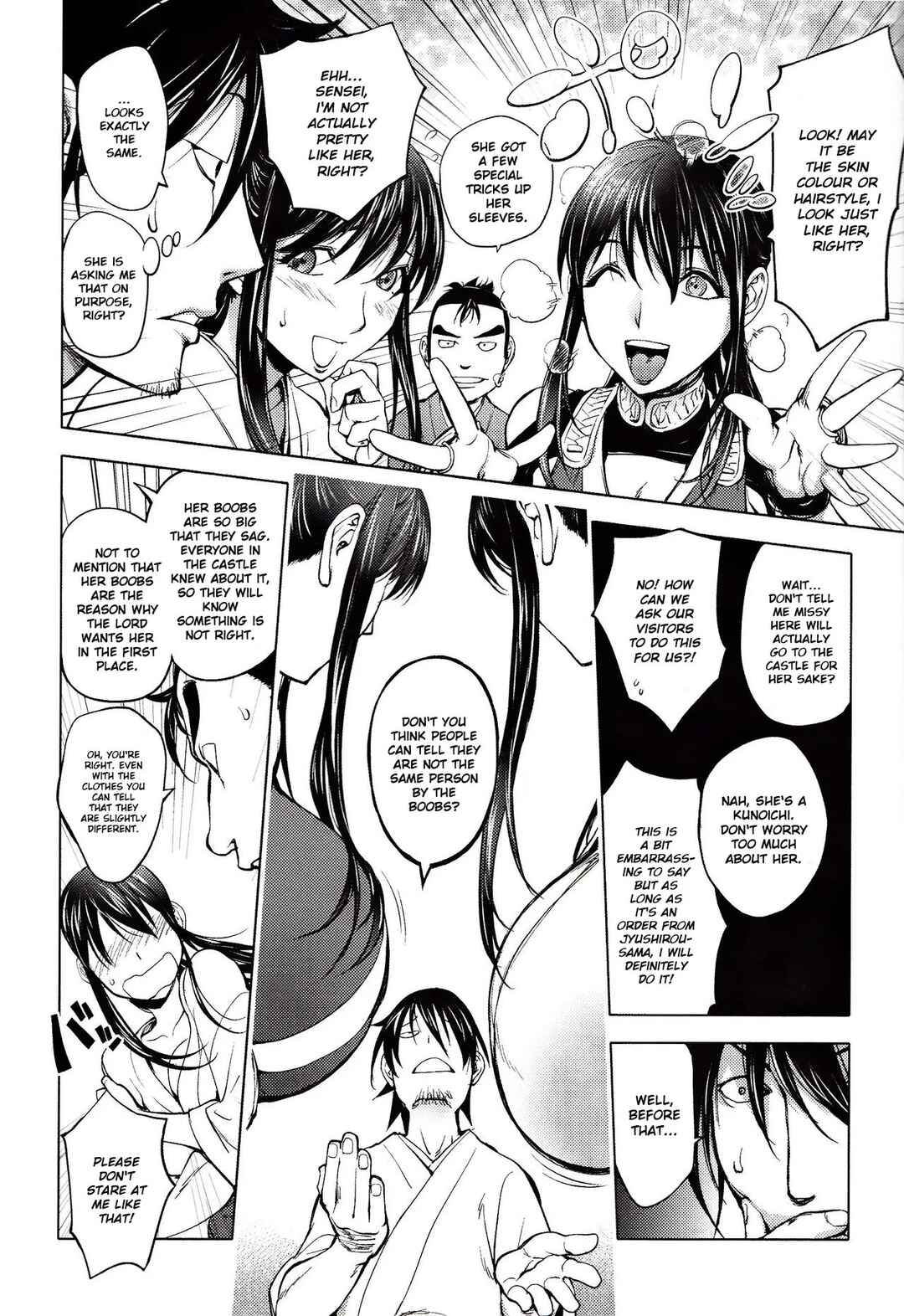 Page 7 Chapter 9 Yoridori Bitch