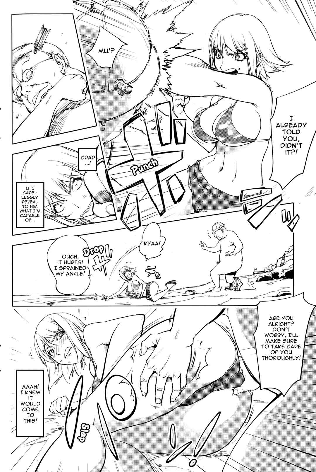 Page 8 Chapter 5 Yoridori Bitch