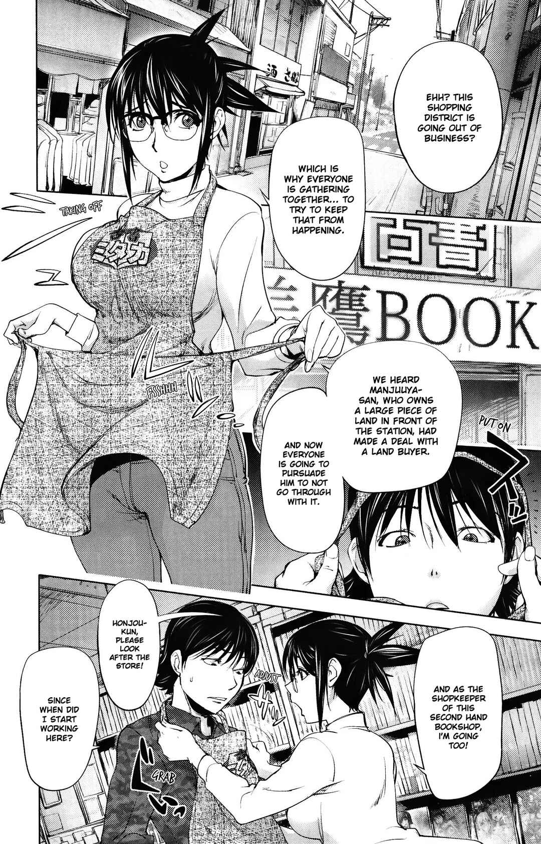 Page 1 Chapter 2 Yoridori Bitch