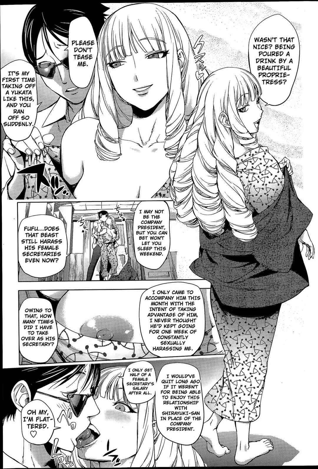 Page 5 Chapter 7 Yoridori Bitch