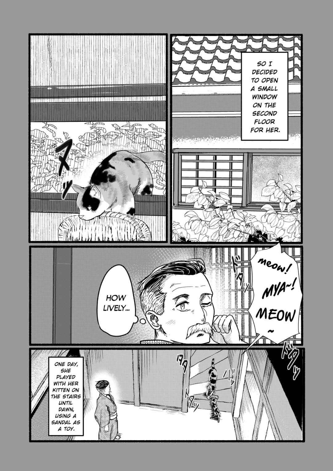 Page 4 Chapter 2 Black Cat Jiumin