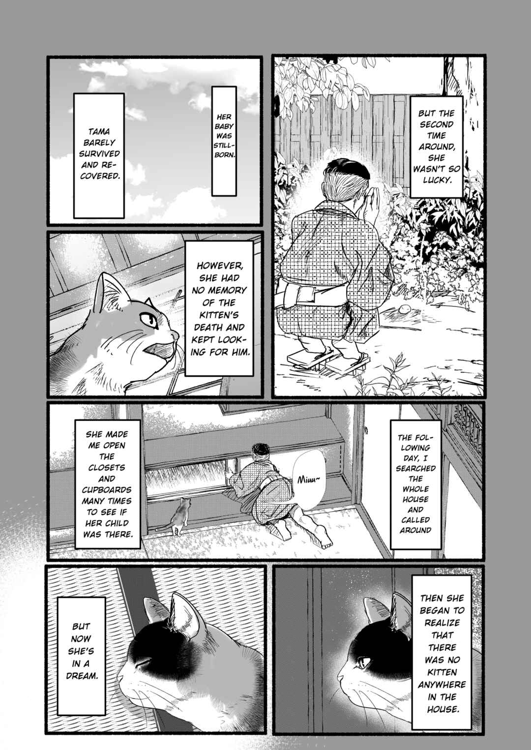Page 6 Chapter 2 Black Cat Jiumin