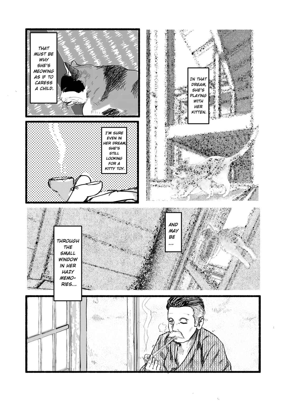 Page 7 Chapter 2 Black Cat Jiumin