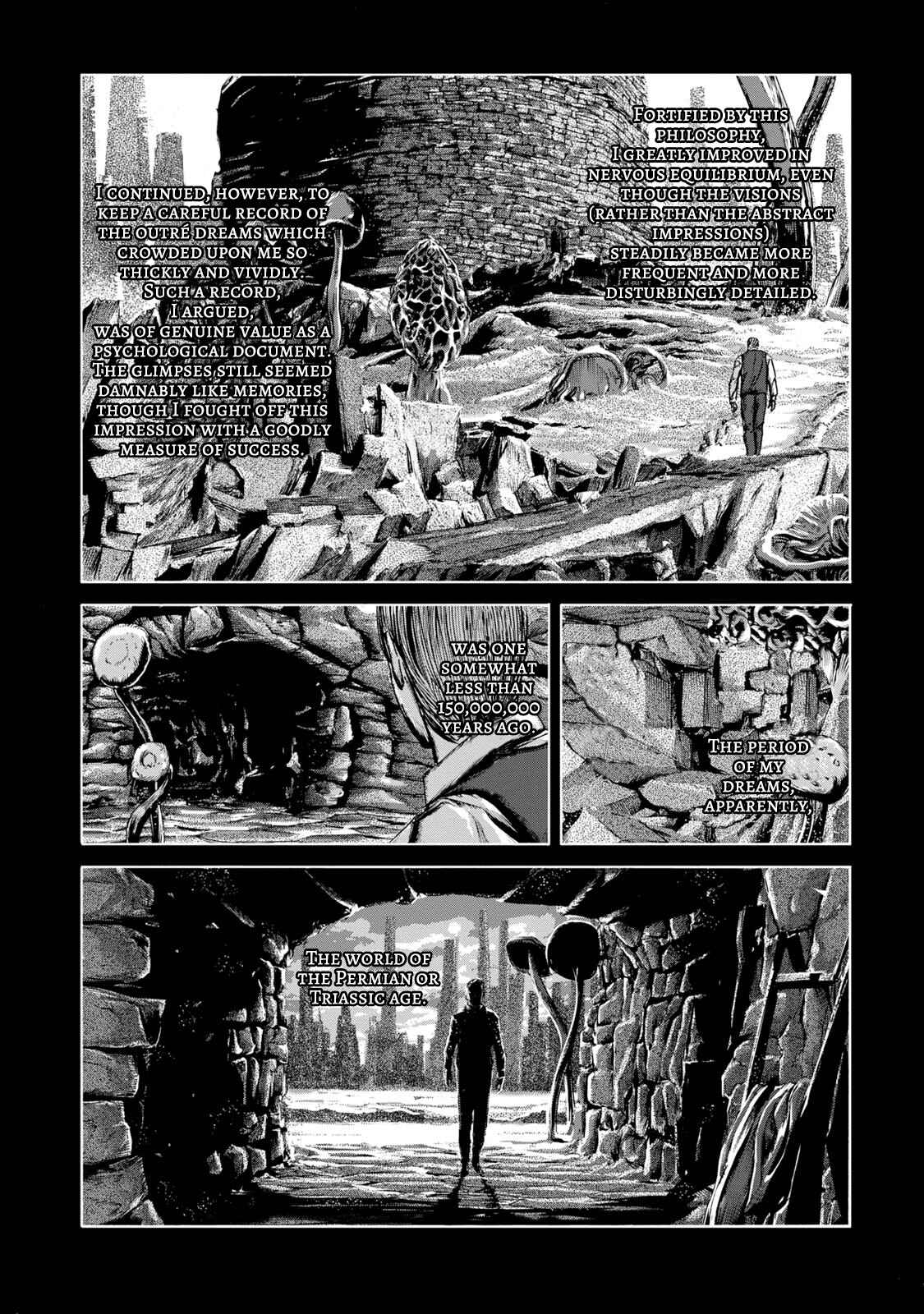 Page 10 Chapter 6 H.P. Lovecrafts The Shadow Out Of Time