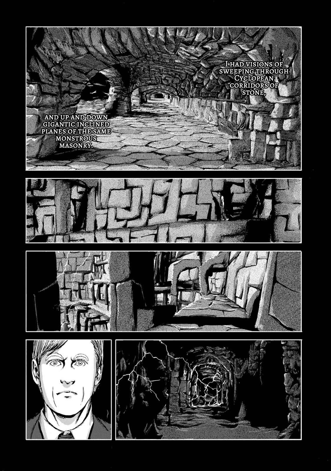Page 11 Chapter 6 H.P. Lovecrafts The Shadow Out Of Time