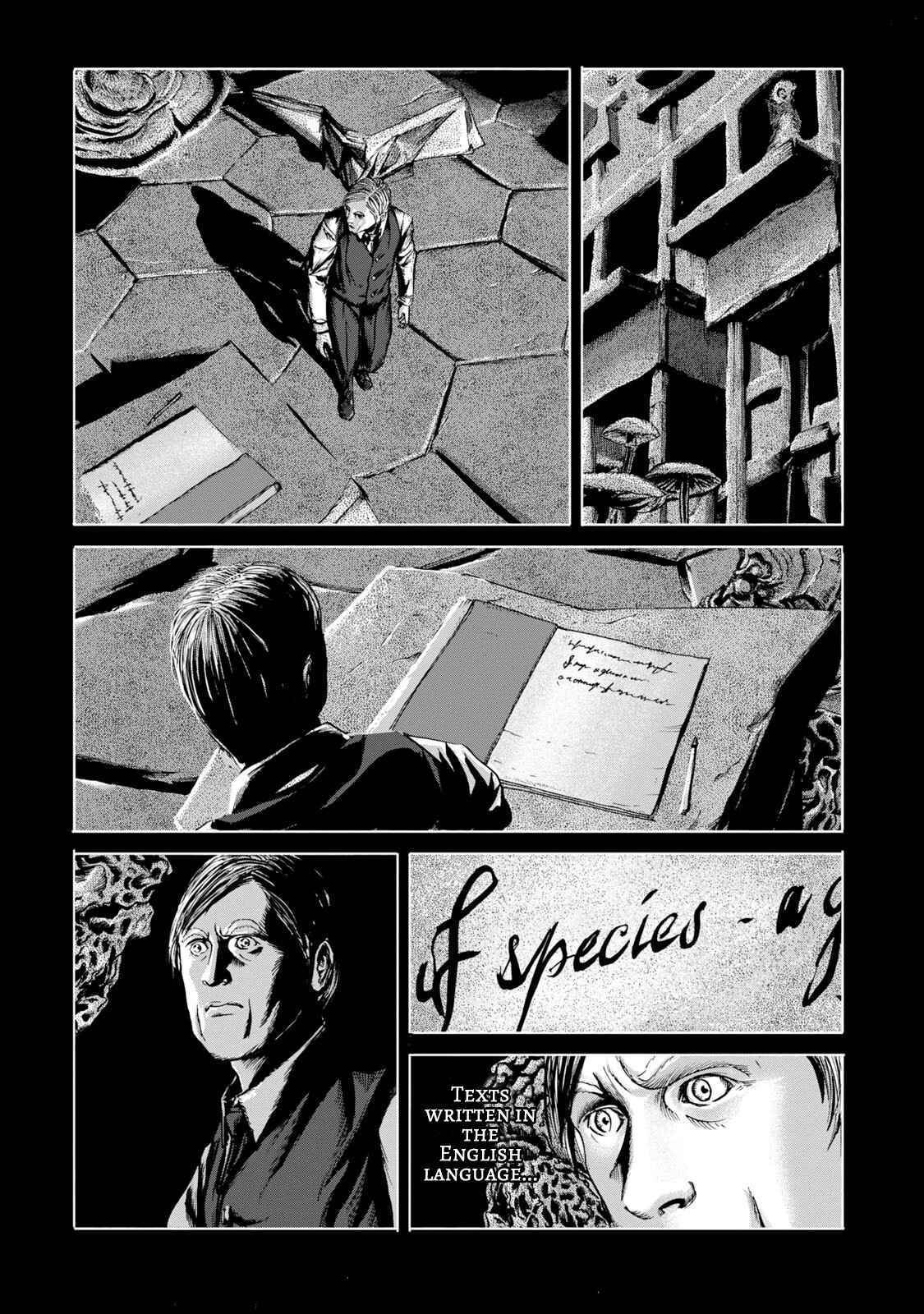 Page 13 Chapter 6 H.P. Lovecrafts The Shadow Out Of Time