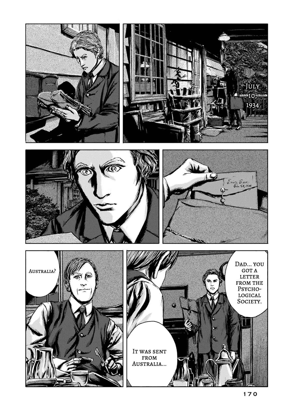 Page 25 Chapter 6 H.P. Lovecrafts The Shadow Out Of Time