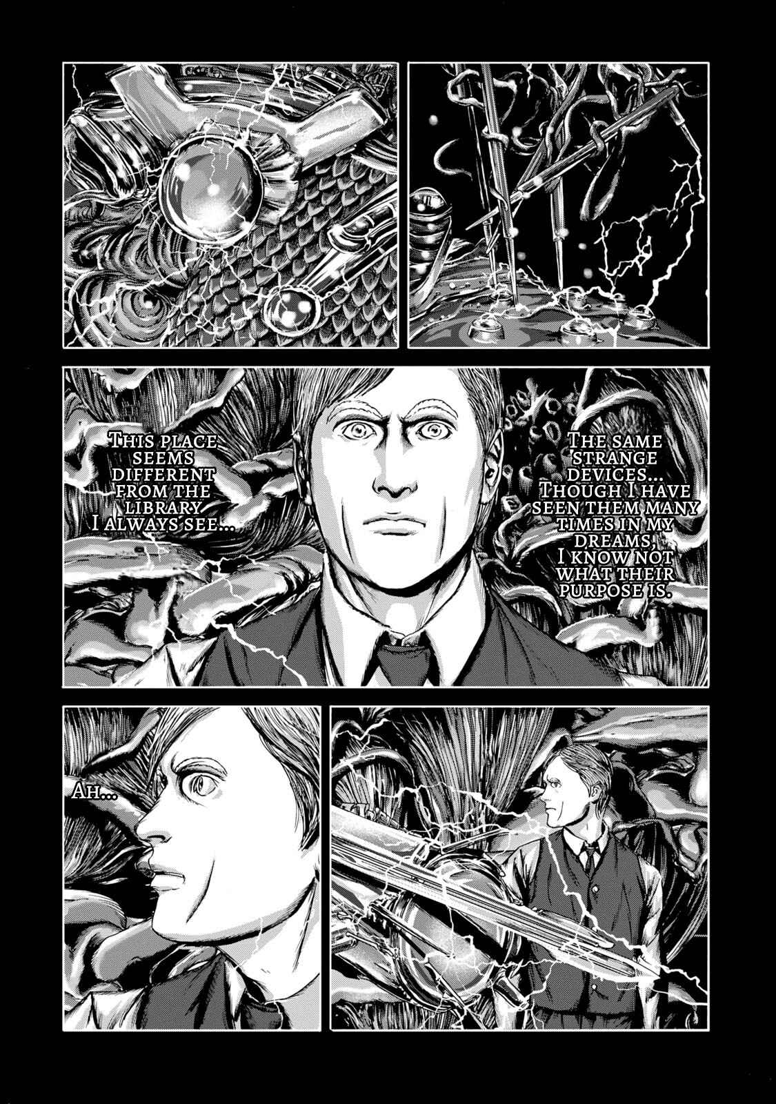 Page 4 Chapter 6 H.P. Lovecrafts The Shadow Out Of Time