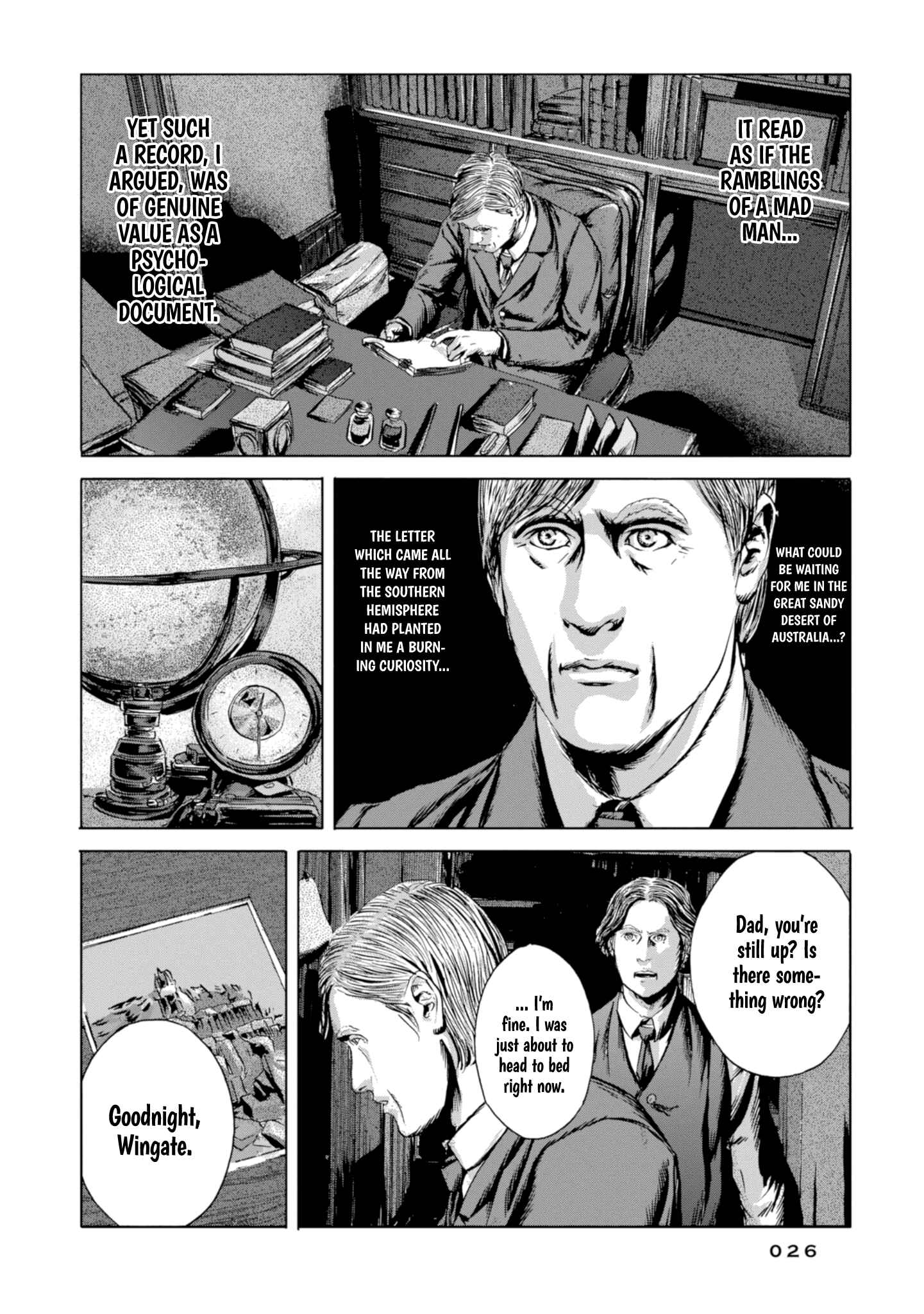 Page 17 Chapter 7 H.P. Lovecrafts The Shadow Out Of Time