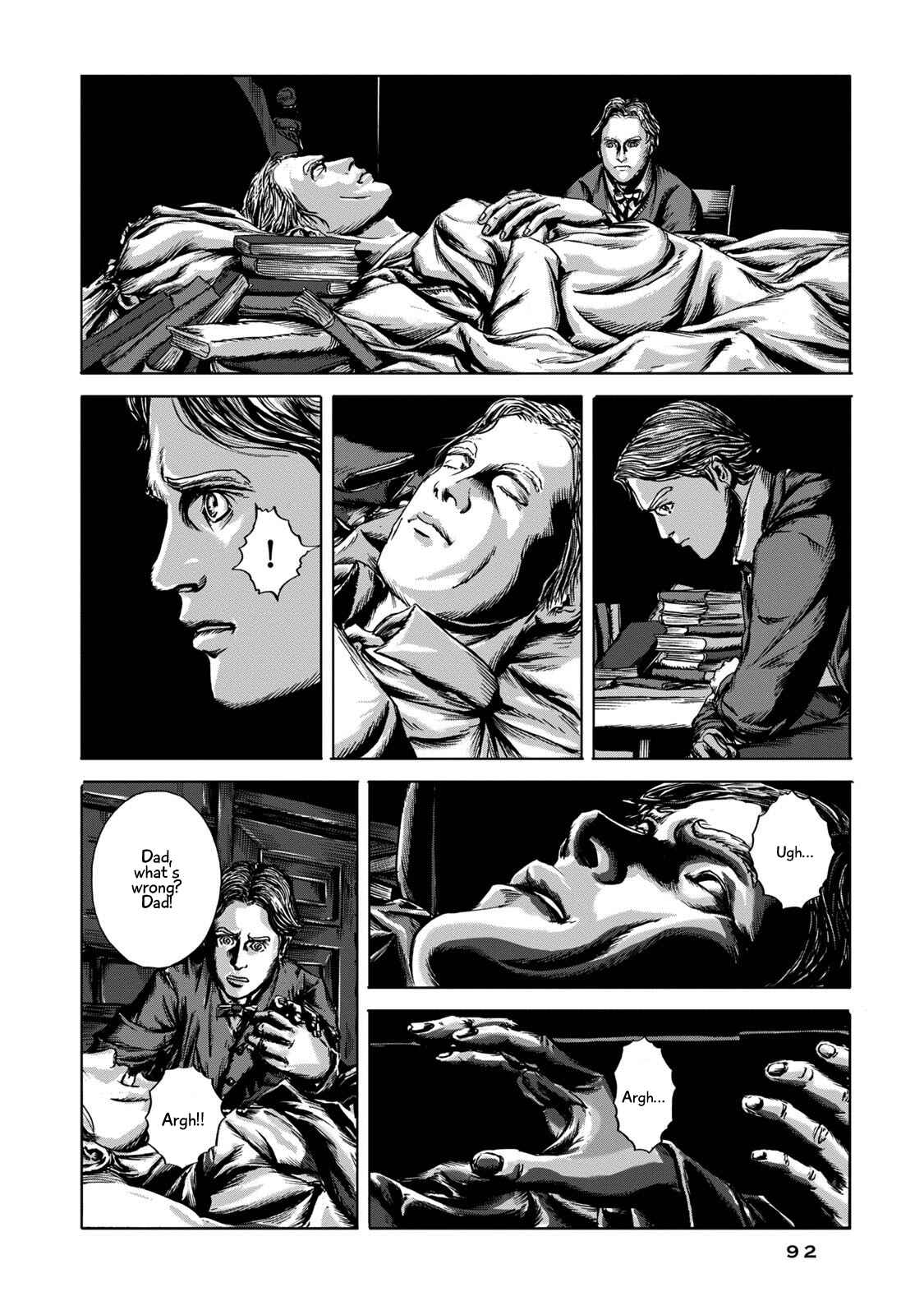 Page 10 Chapter 3 H.P. Lovecrafts The Shadow Out Of Time