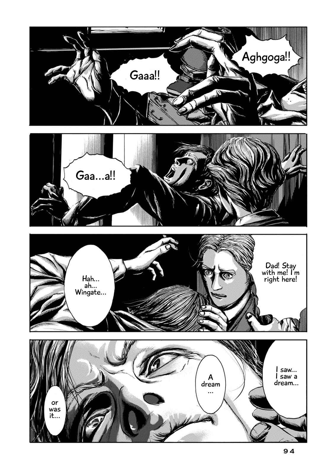 Page 12 Chapter 3 H.P. Lovecrafts The Shadow Out Of Time