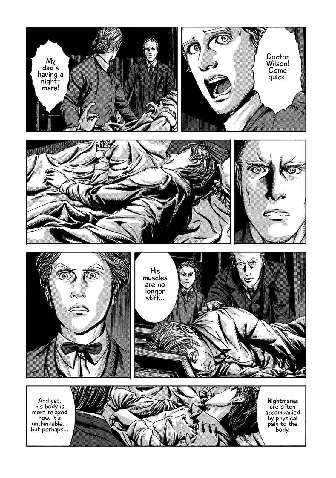 Page 13 Chapter 3 H.P. Lovecrafts The Shadow Out Of Time
