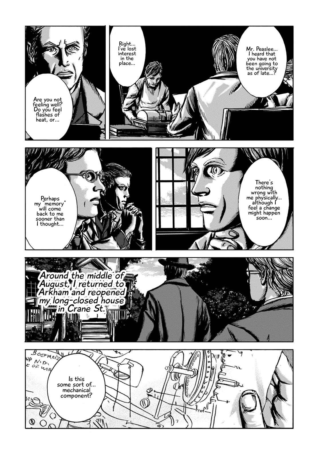 Page 2 Chapter 3 H.P. Lovecrafts The Shadow Out Of Time