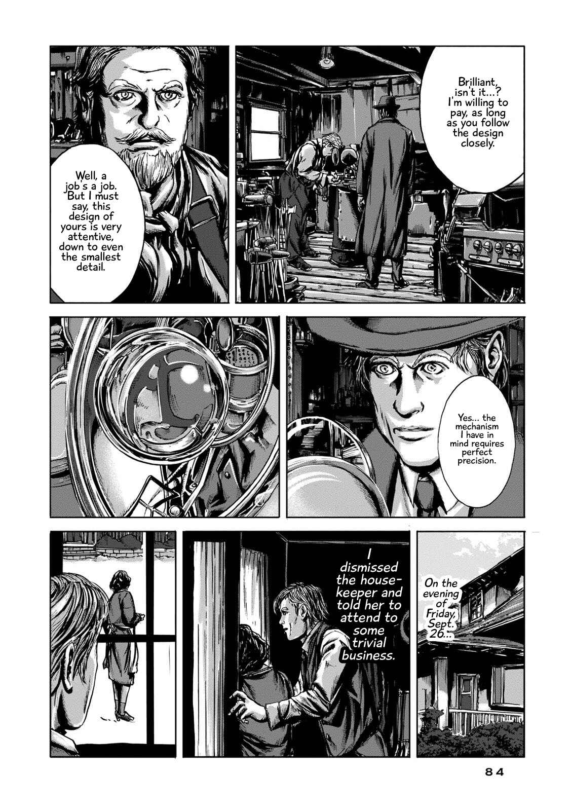 Page 3 Chapter 3 H.P. Lovecrafts The Shadow Out Of Time