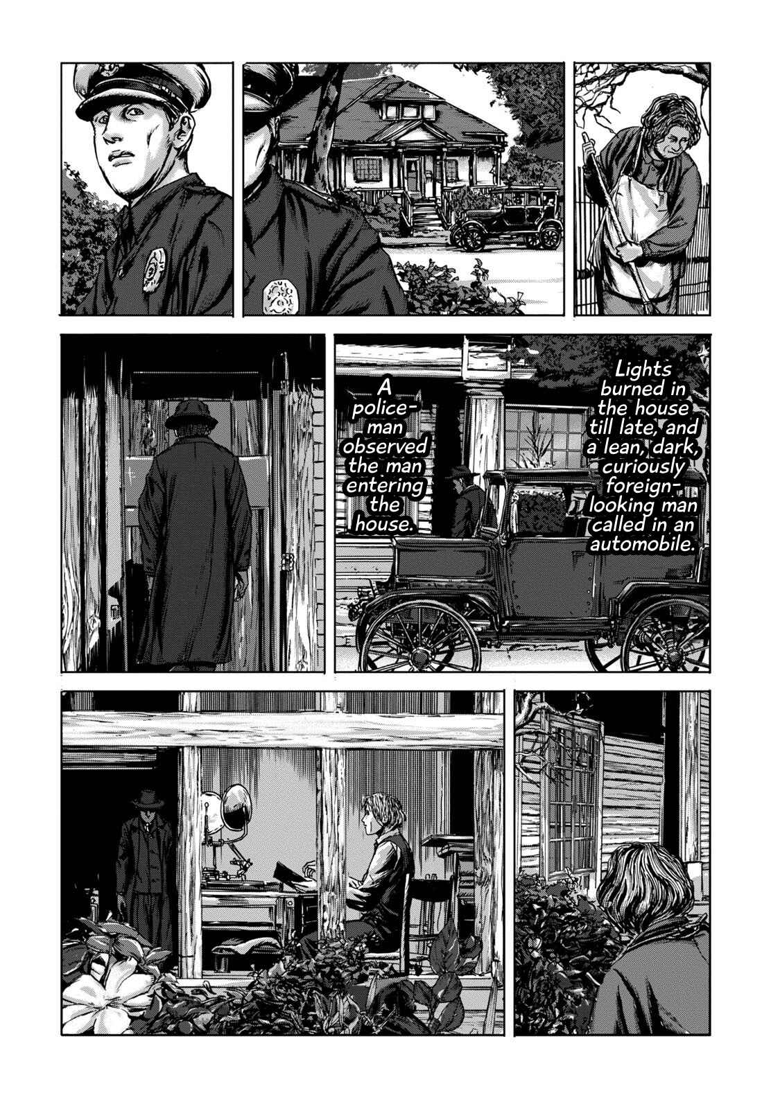 Page 4 Chapter 3 H.P. Lovecrafts The Shadow Out Of Time