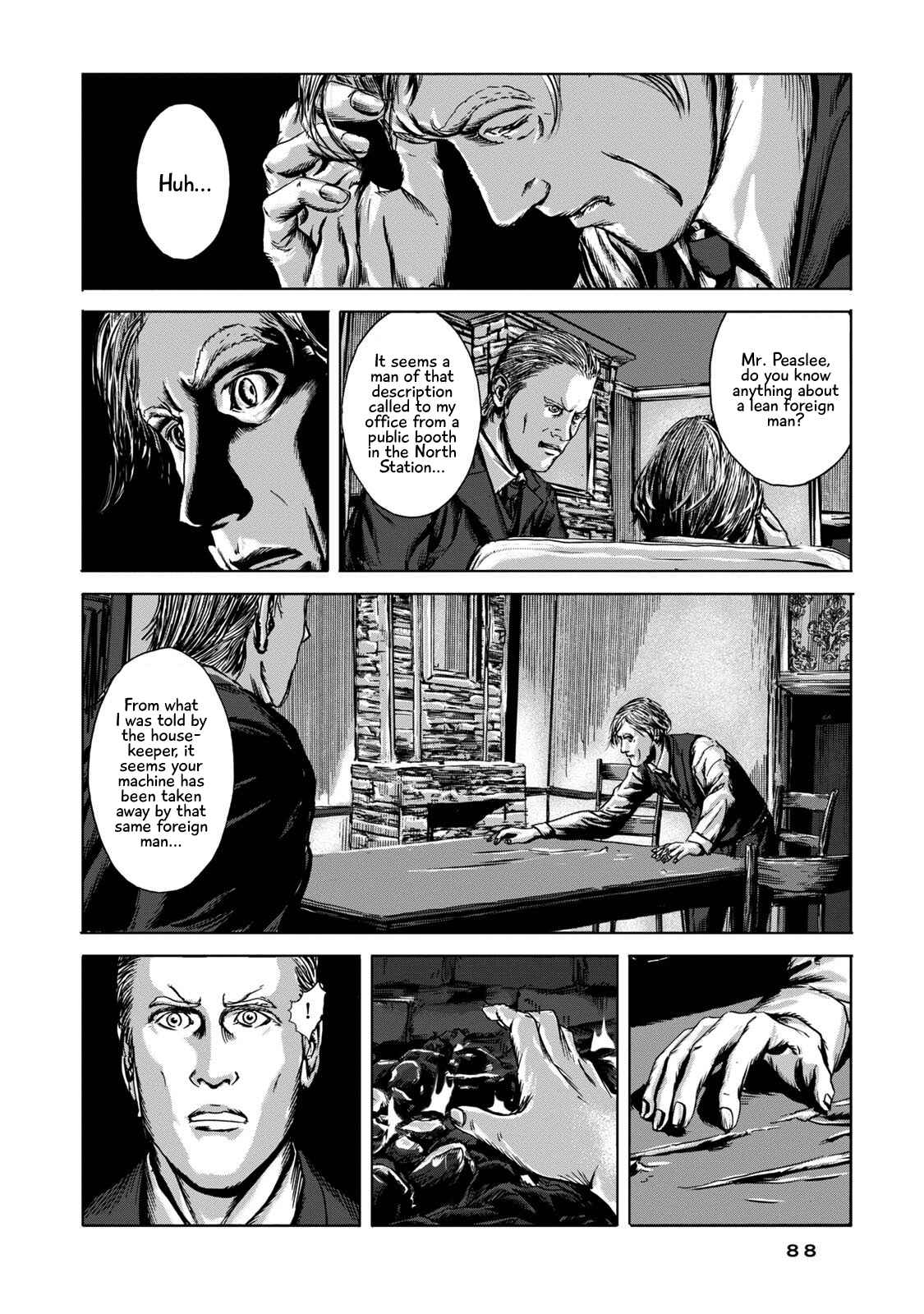 Page 7 Chapter 3 H.P. Lovecrafts The Shadow Out Of Time