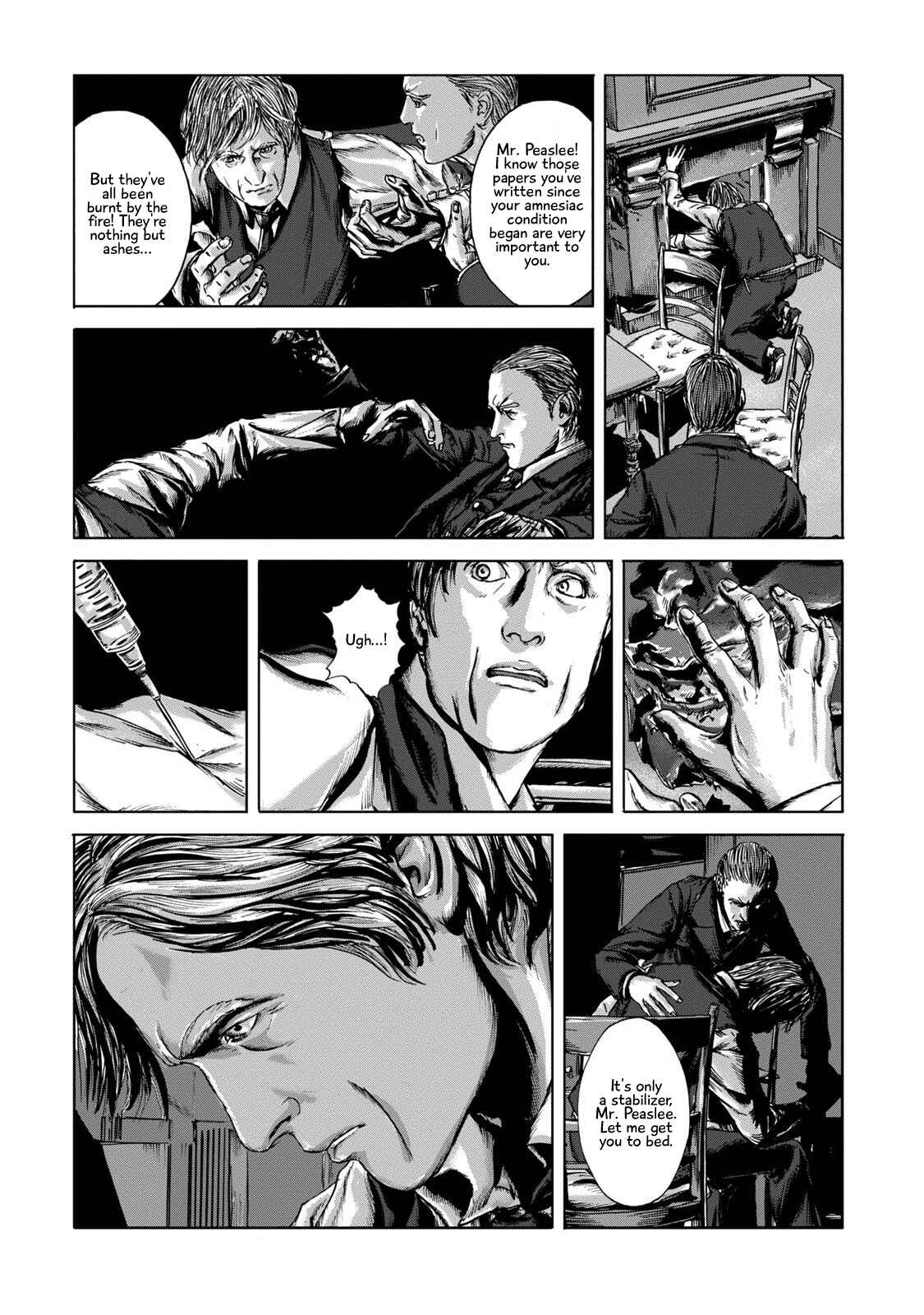Page 8 Chapter 3 H.P. Lovecrafts The Shadow Out Of Time