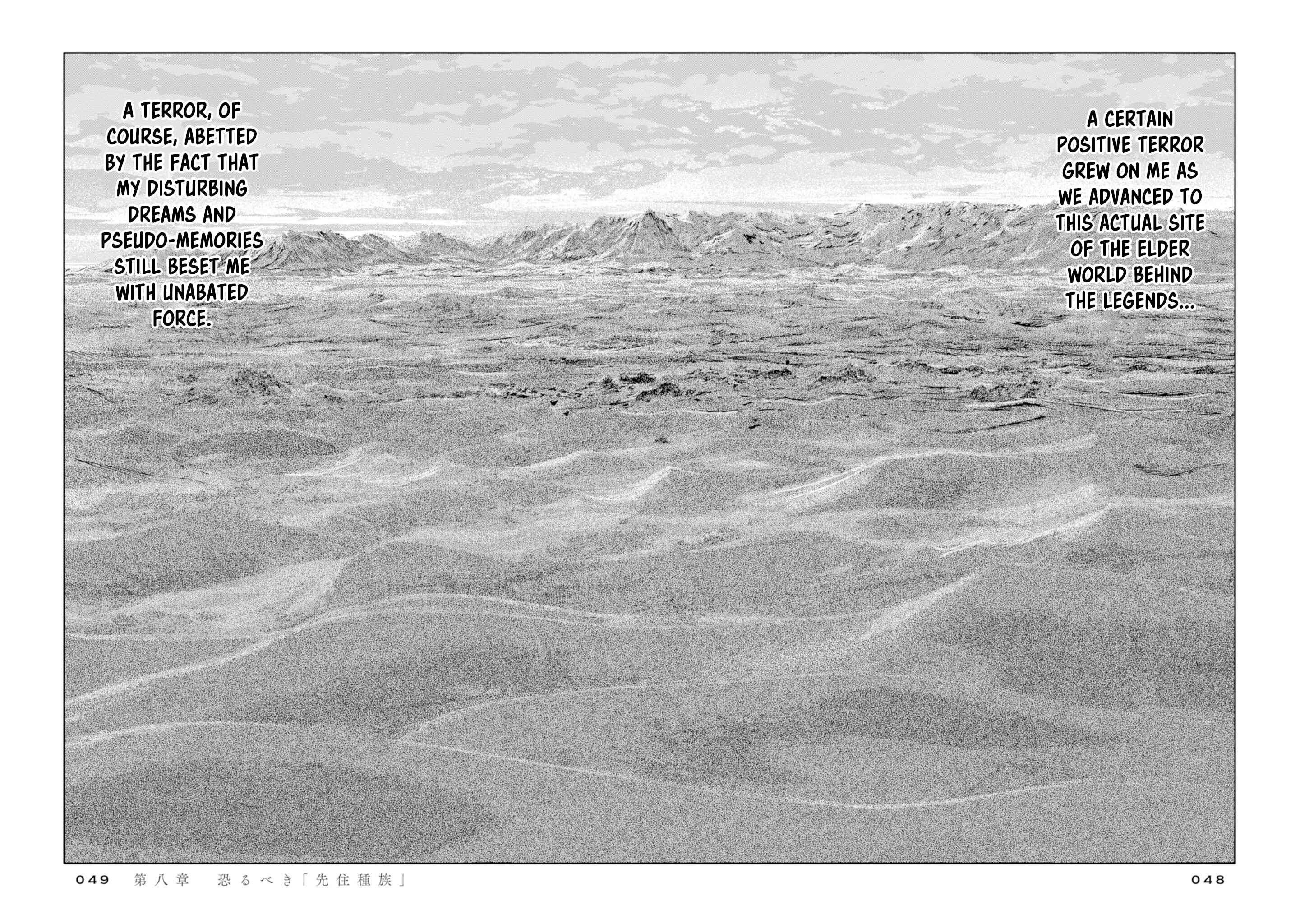 Page 10 Chapter 8 H.P. Lovecrafts The Shadow Out Of Time
