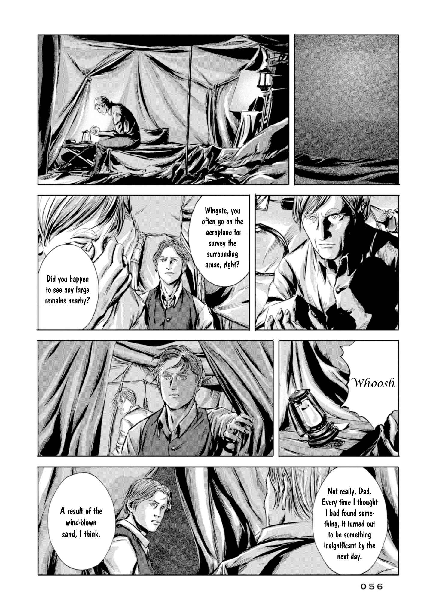 Page 16 Chapter 8 H.P. Lovecrafts The Shadow Out Of Time