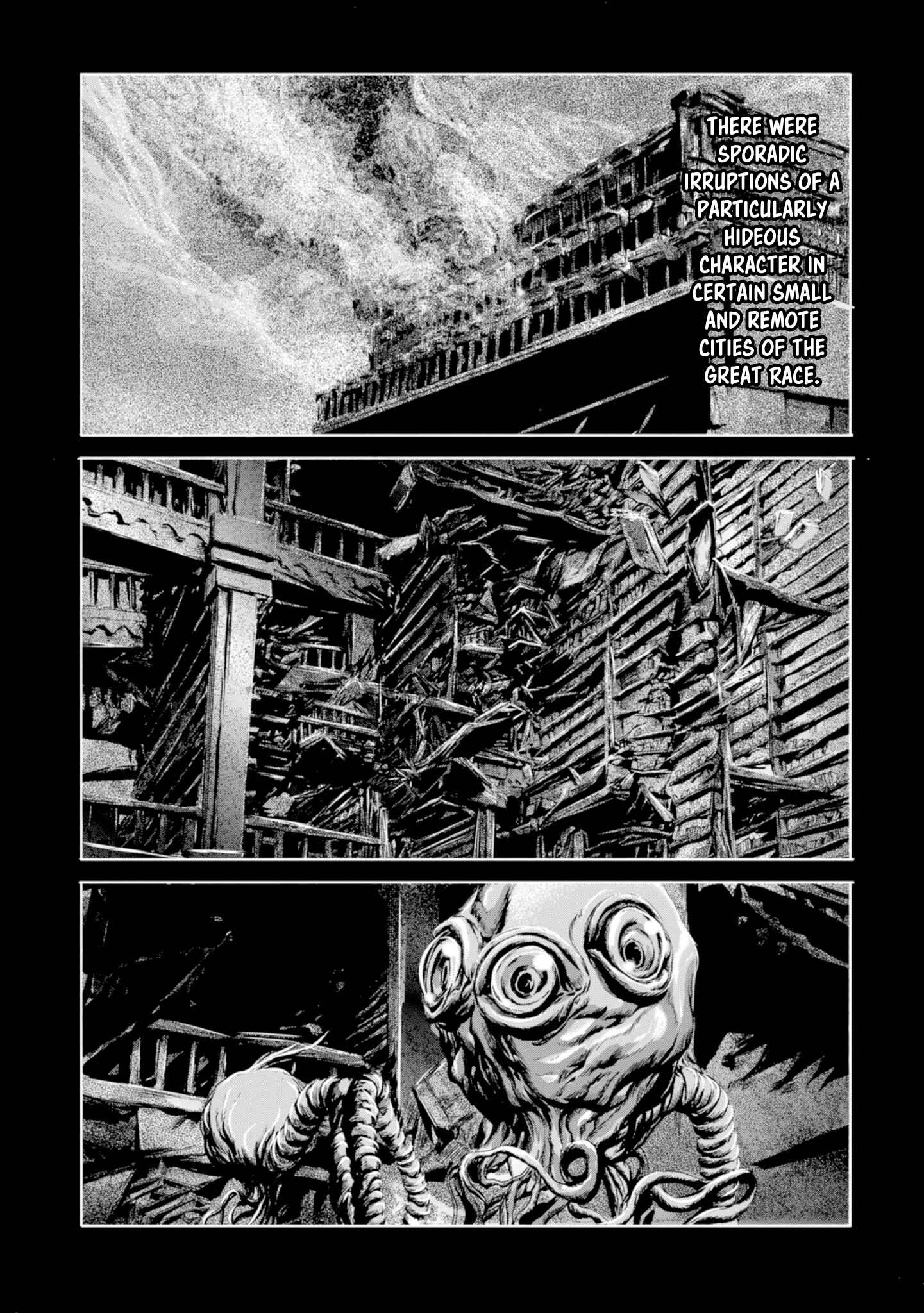 Page 22 Chapter 8 H.P. Lovecrafts The Shadow Out Of Time