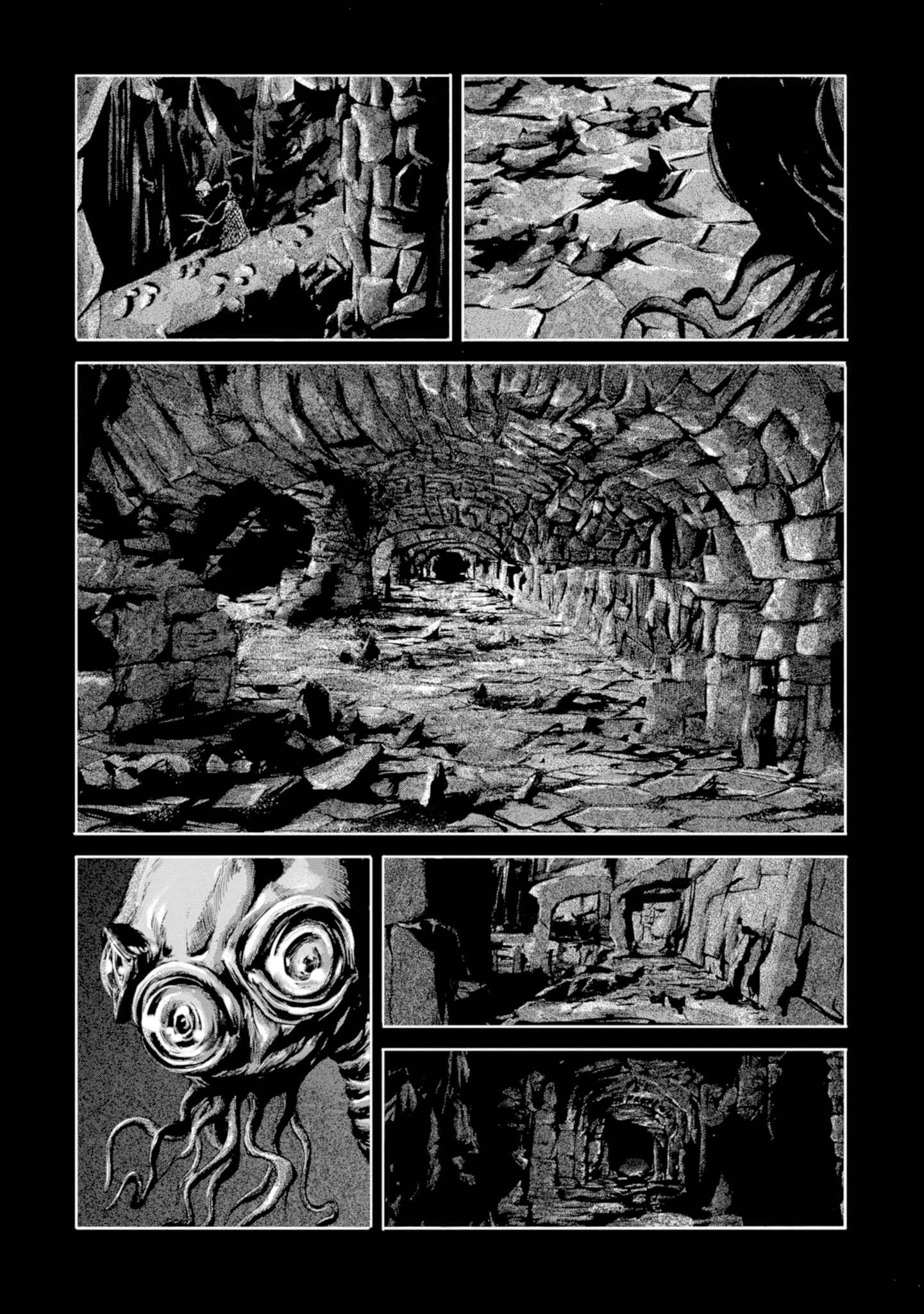 Page 25 Chapter 8 H.P. Lovecrafts The Shadow Out Of Time