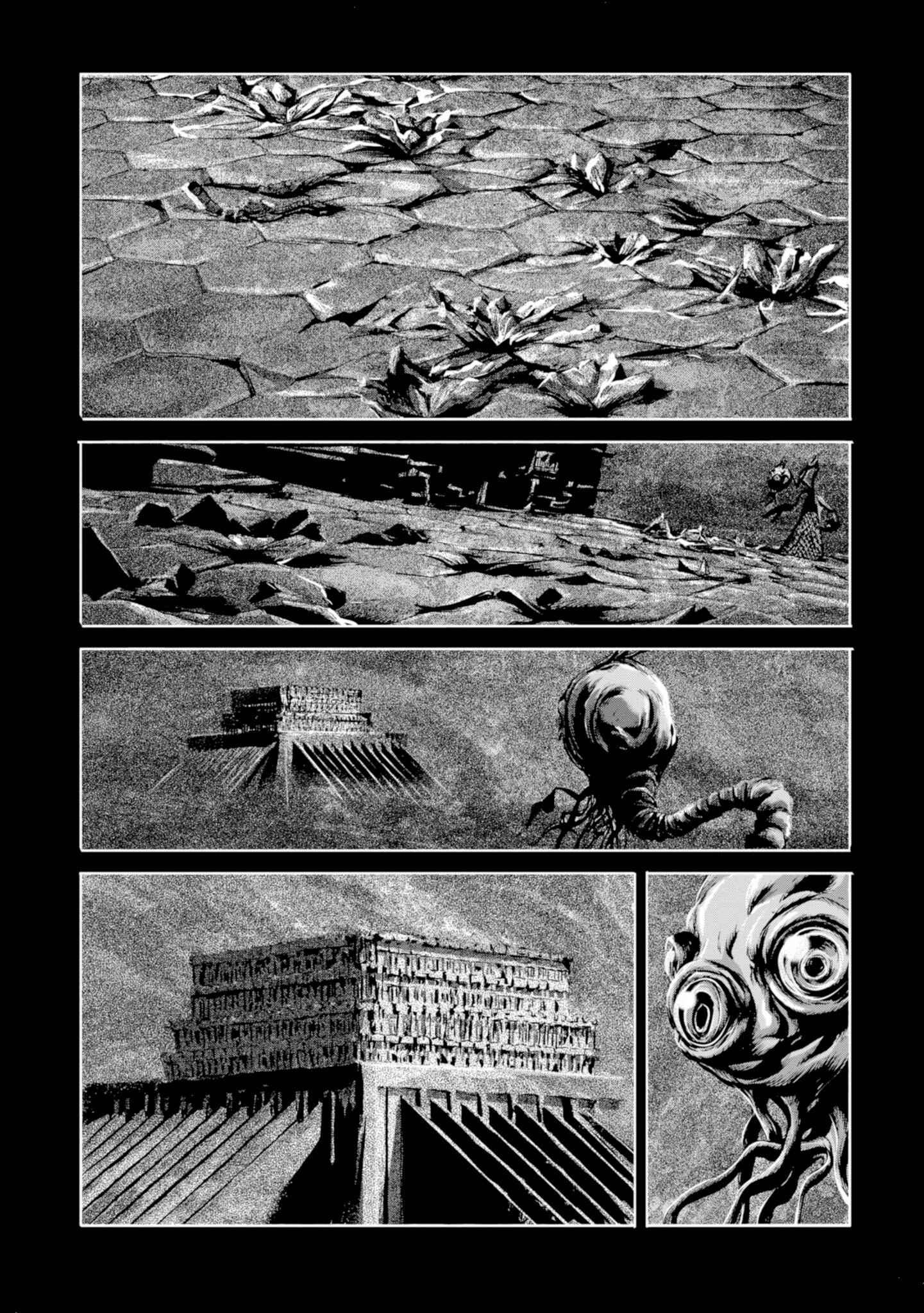 Page 8 Chapter 8 H.P. Lovecrafts The Shadow Out Of Time