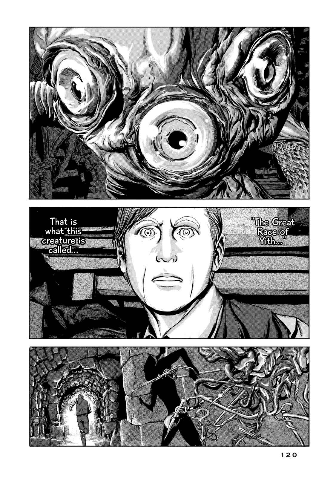Page 3 Chapter 5 H.P. Lovecrafts The Shadow Out Of Time