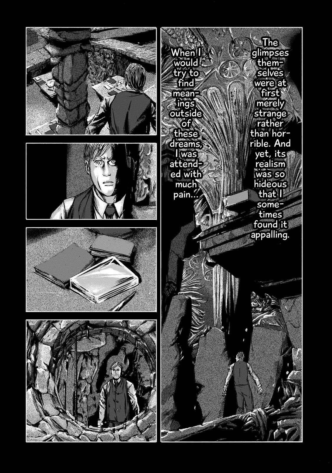 Page 13 Chapter 4 H.P. Lovecrafts The Shadow Out Of Time