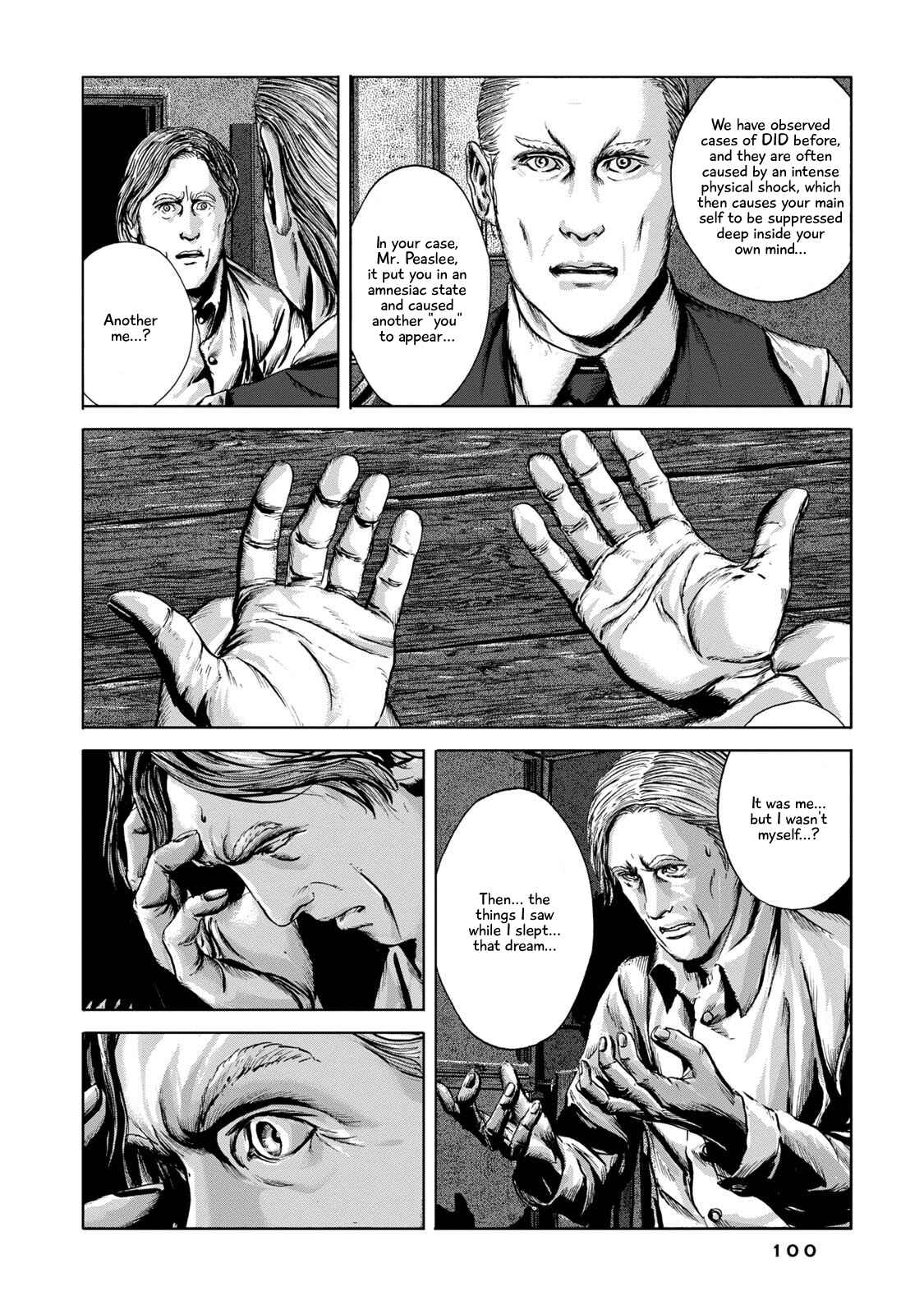 Page 3 Chapter 4 H.P. Lovecrafts The Shadow Out Of Time