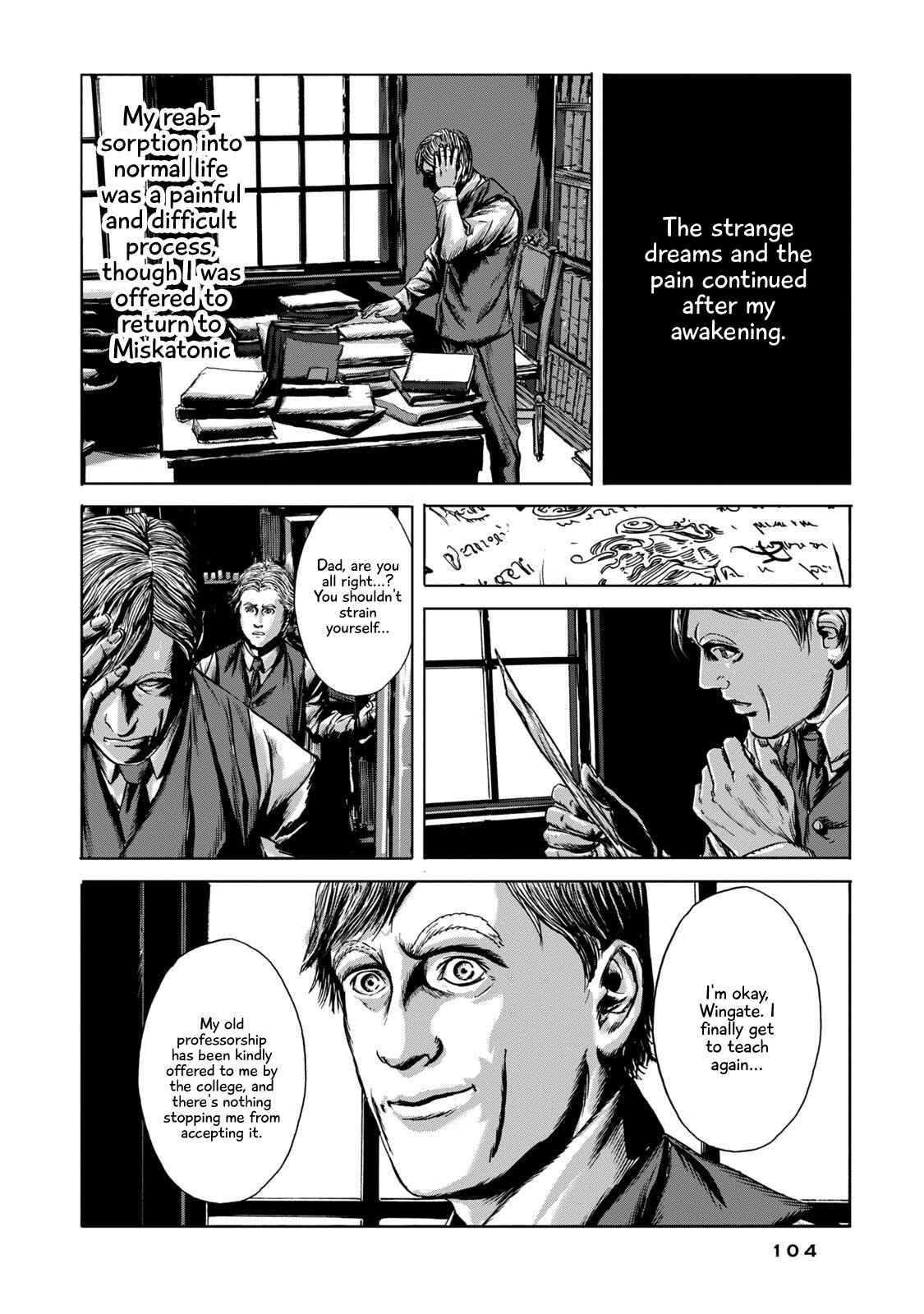 Page 6 Chapter 4 H.P. Lovecrafts The Shadow Out Of Time