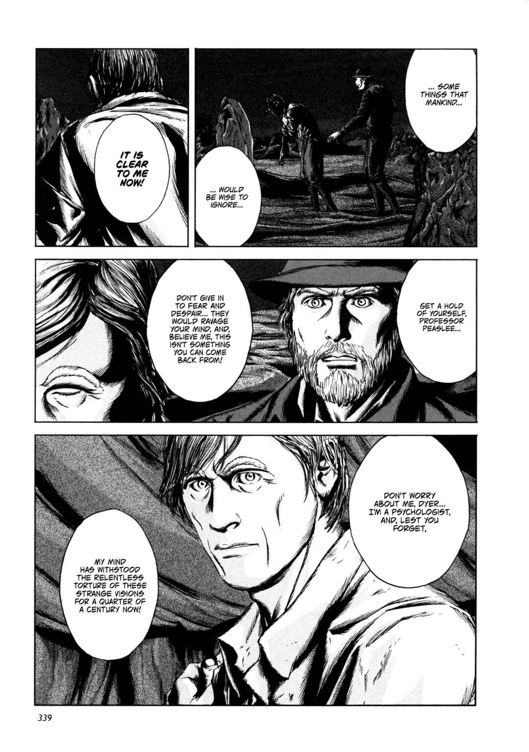 Page 14 Chapter 11 H.P. Lovecrafts The Shadow Out Of Time