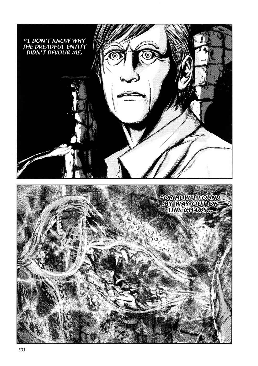 Page 9 Chapter 11 H.P. Lovecrafts The Shadow Out Of Time