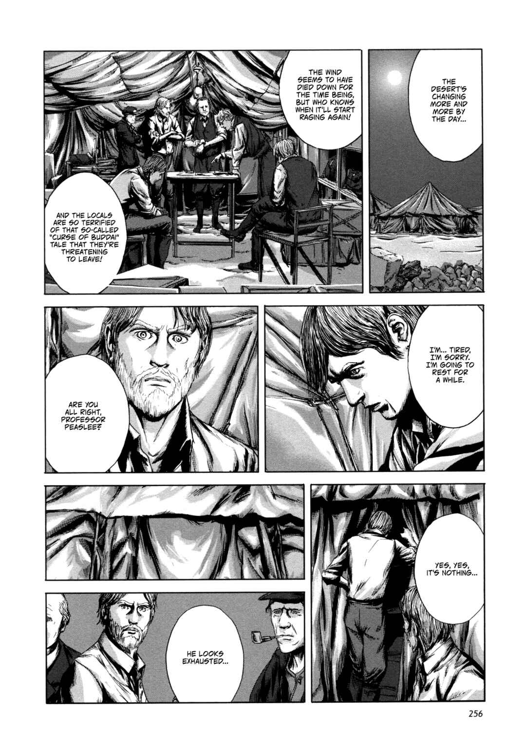 Page 12 Chapter 9 H.P. Lovecrafts The Shadow Out Of Time