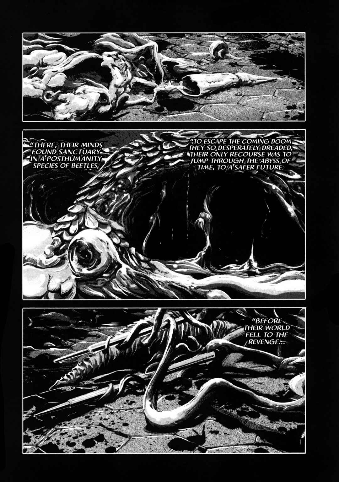 Page 15 Chapter 9 H.P. Lovecrafts The Shadow Out Of Time