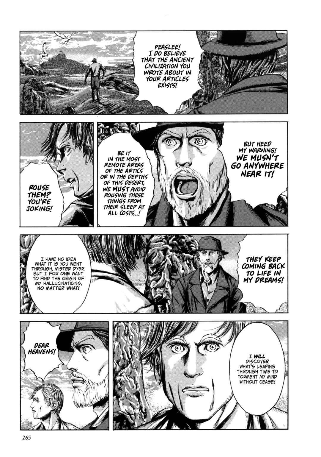 Page 21 Chapter 9 H.P. Lovecrafts The Shadow Out Of Time