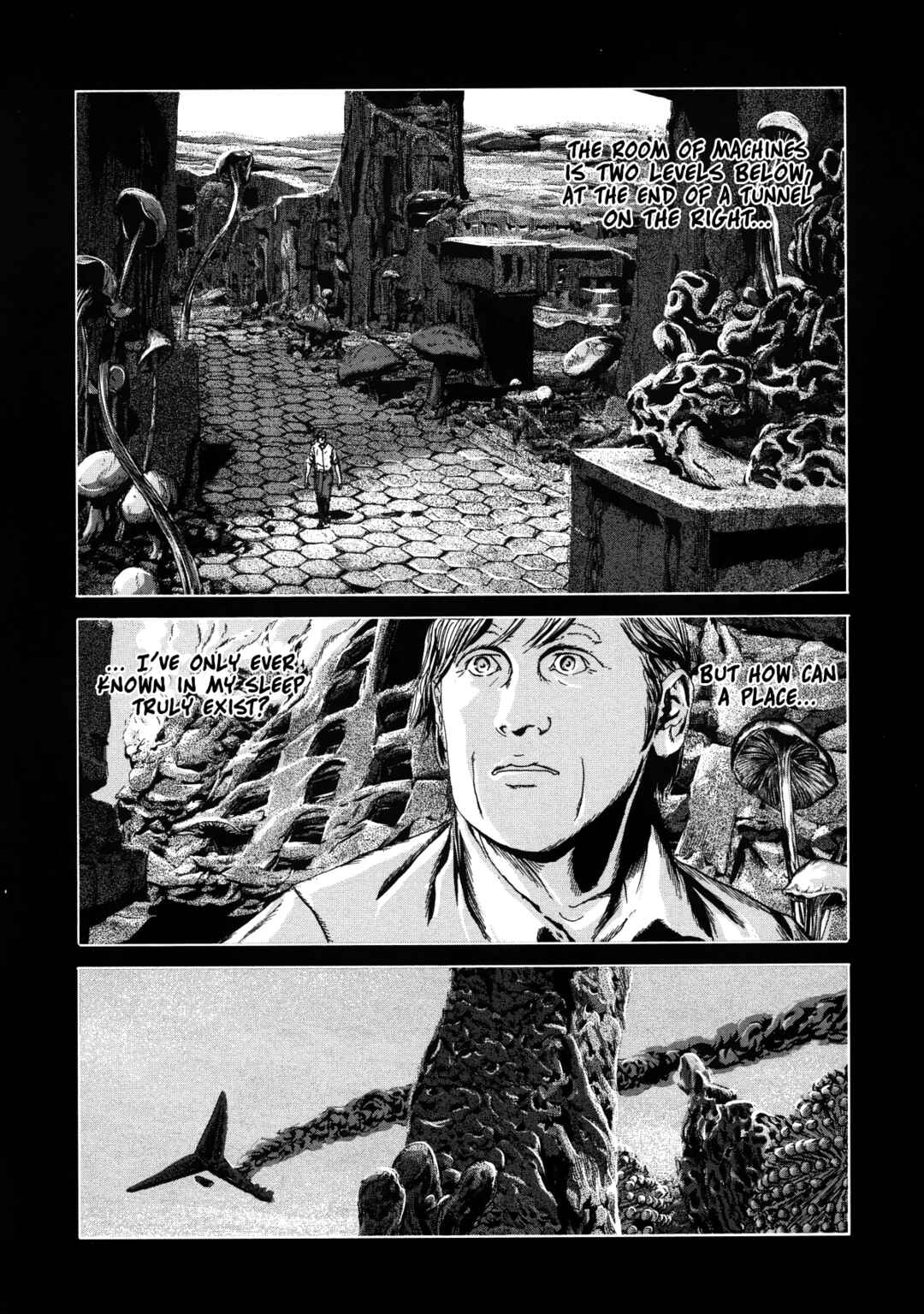 Page 27 Chapter 9 H.P. Lovecrafts The Shadow Out Of Time