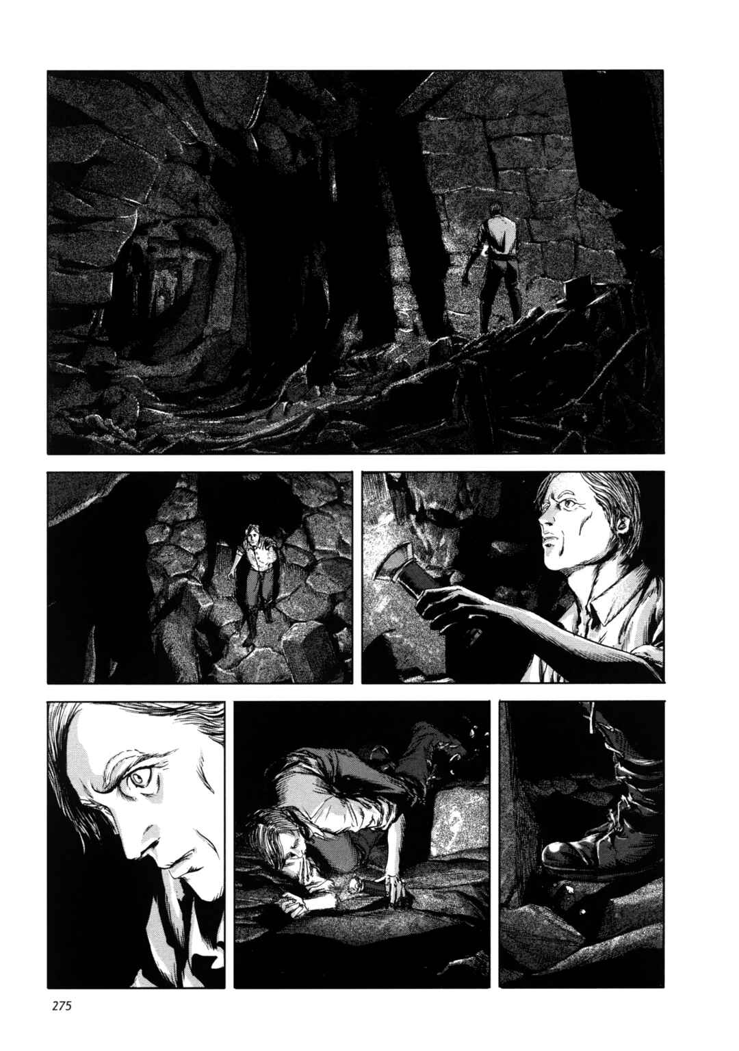 Page 30 Chapter 9 H.P. Lovecrafts The Shadow Out Of Time
