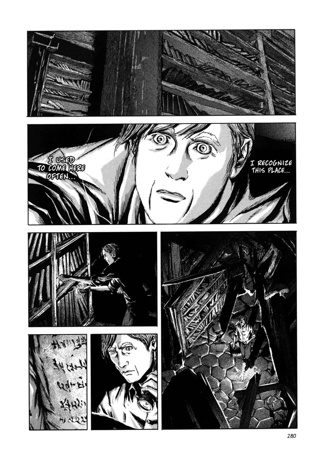Page 34 Chapter 9 H.P. Lovecrafts The Shadow Out Of Time