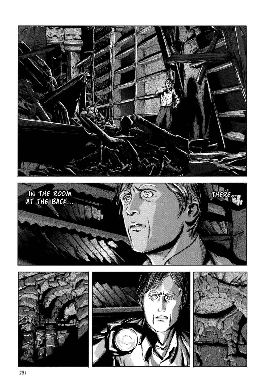Page 35 Chapter 9 H.P. Lovecrafts The Shadow Out Of Time