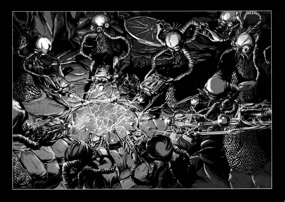 Page 7 Chapter 9 H.P. Lovecrafts The Shadow Out Of Time
