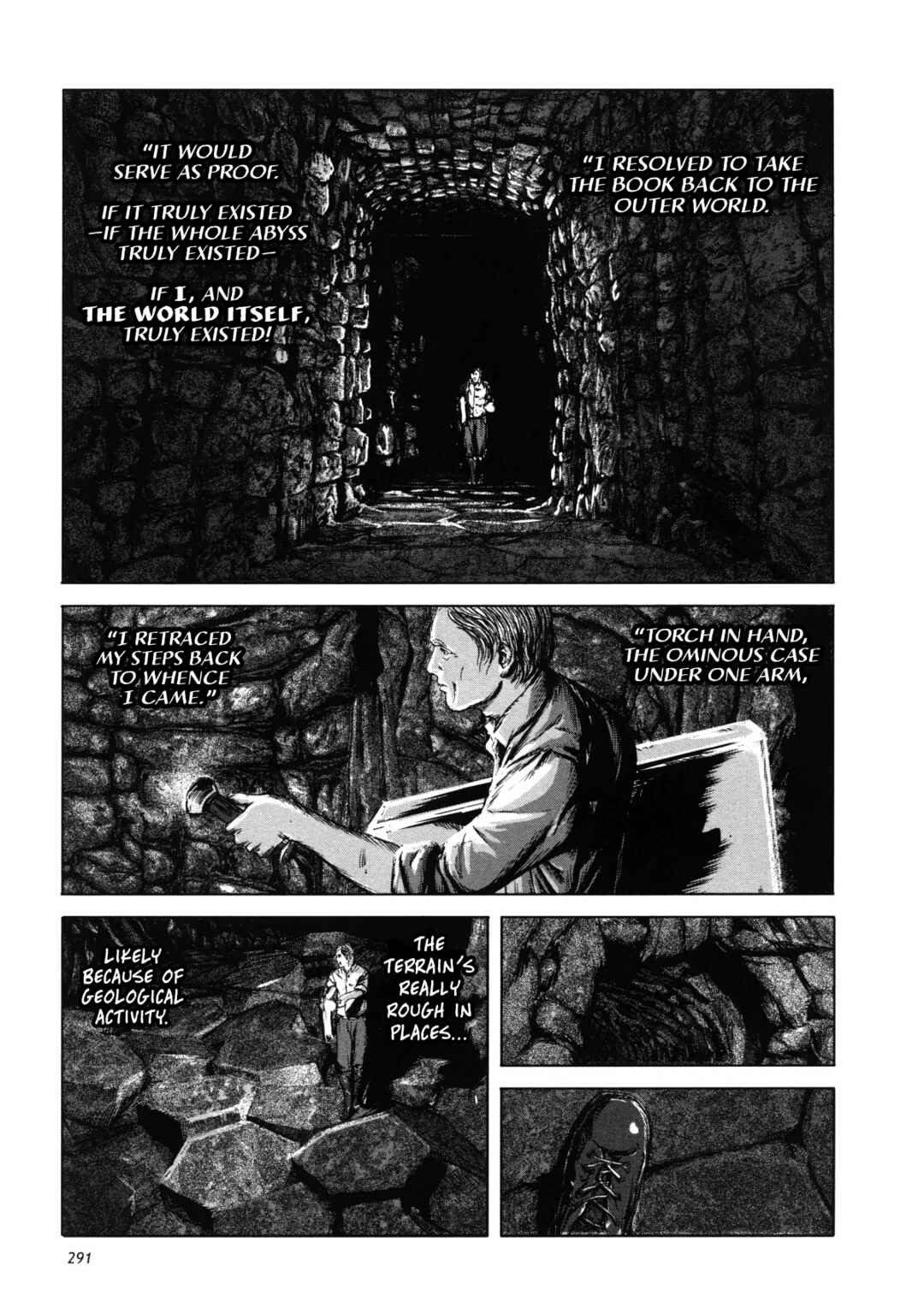Page 6 Chapter 10 H.P. Lovecrafts The Shadow Out Of Time