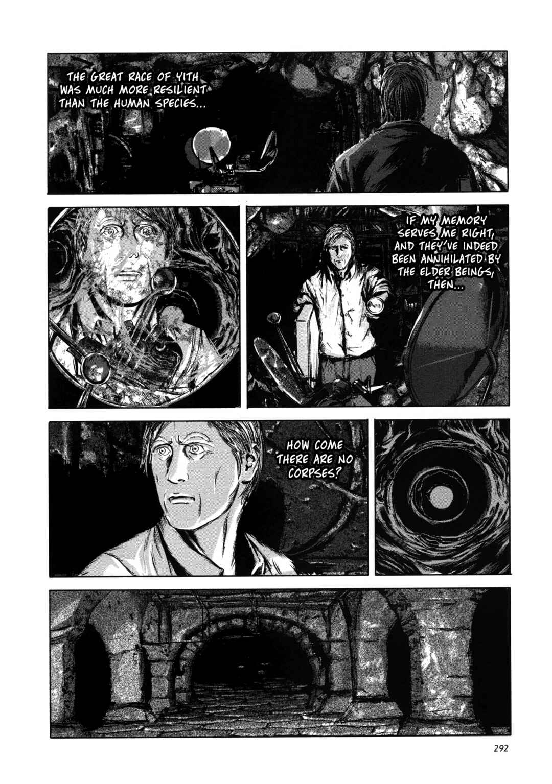 Page 7 Chapter 10 H.P. Lovecrafts The Shadow Out Of Time