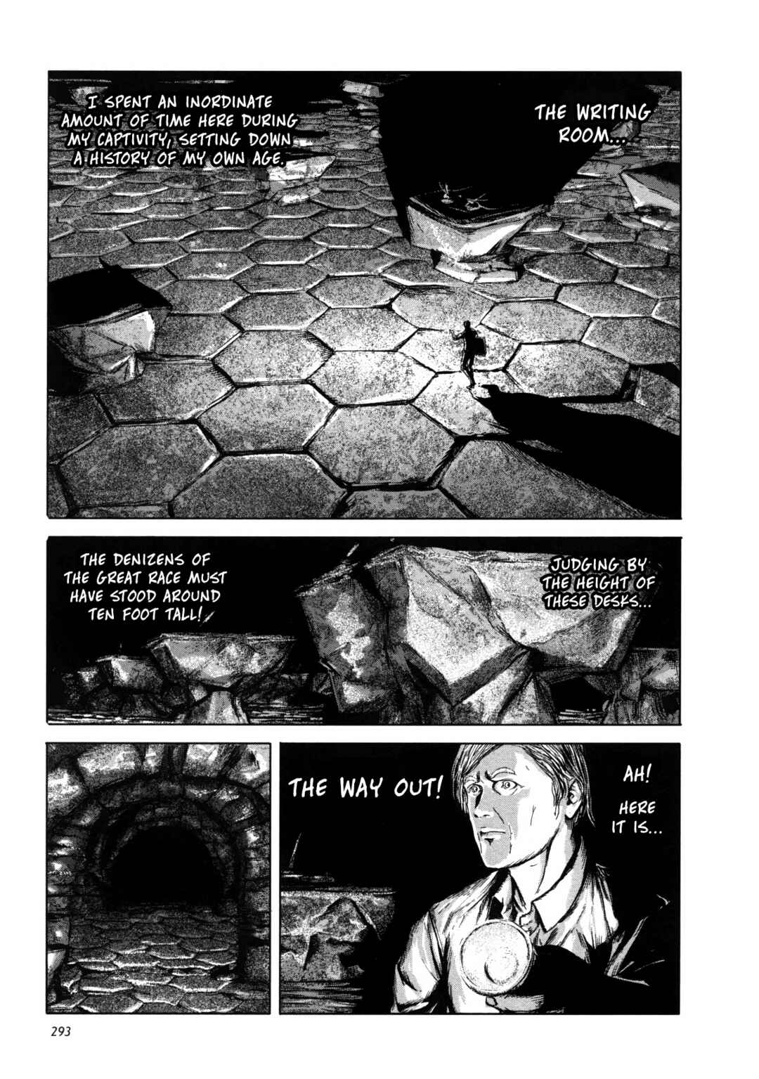 Page 8 Chapter 10 H.P. Lovecrafts The Shadow Out Of Time