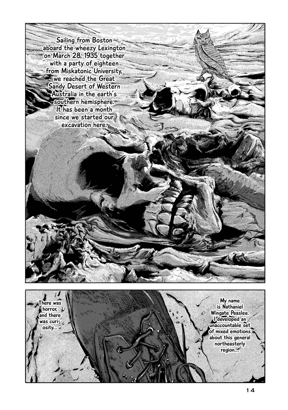Page 12 Chapter 0 H.P. Lovecrafts The Shadow Out Of Time